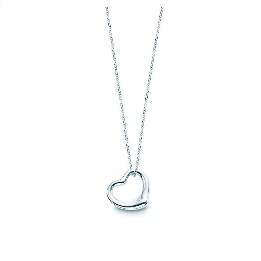 Tiffany & Co. Open Heart Pendant (22 mm)